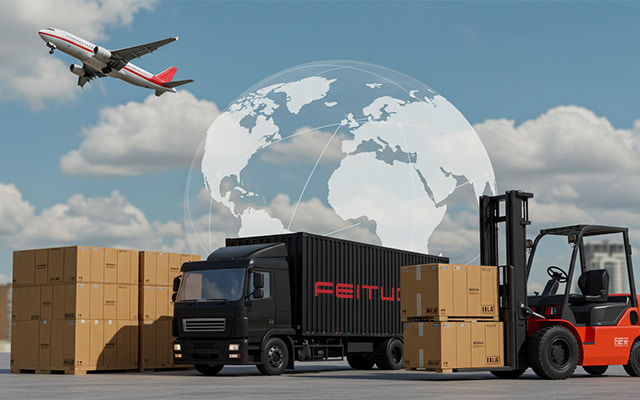 我们提供目的地国家的仓储保管服务,最快7天即可极速送达。